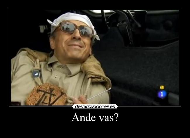 Ande vas? -