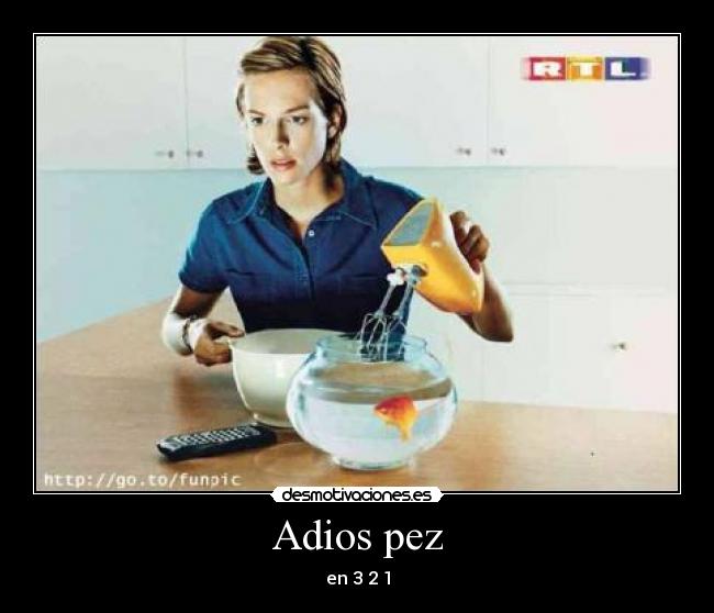 Adios pez -