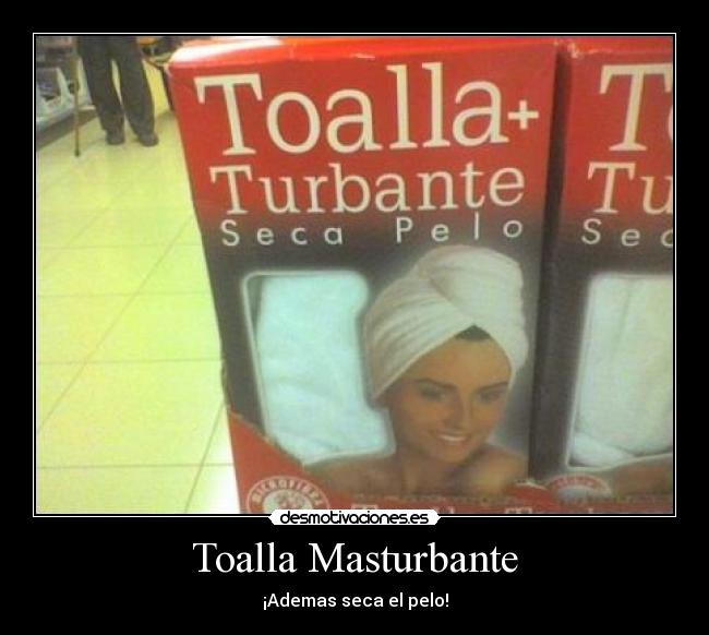 Toalla Masturbante -