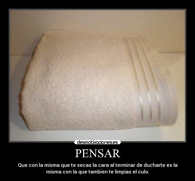 carteles toallas desmotivaciones