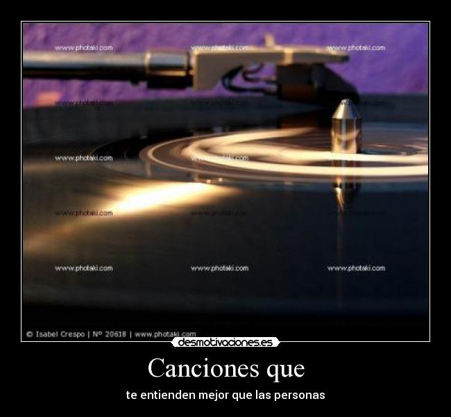 Canciones que - 