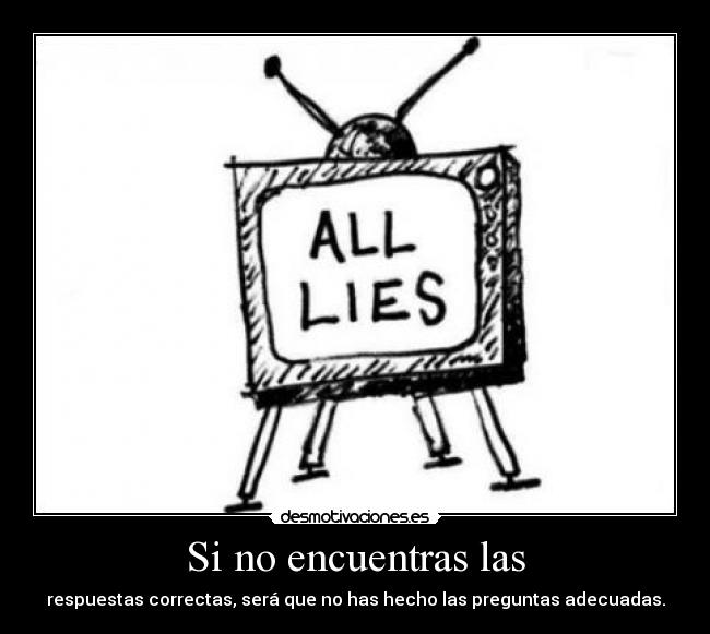 Si no encuentras las - 