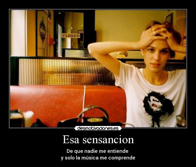 Esa sensancion - 