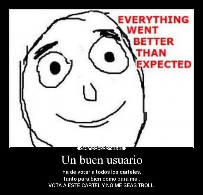 Un buen usuario - 