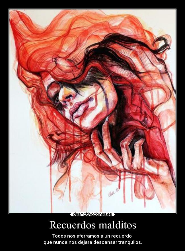 Recuerdos malditos - 
