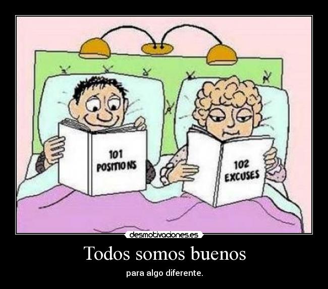 Todos somos buenos - 