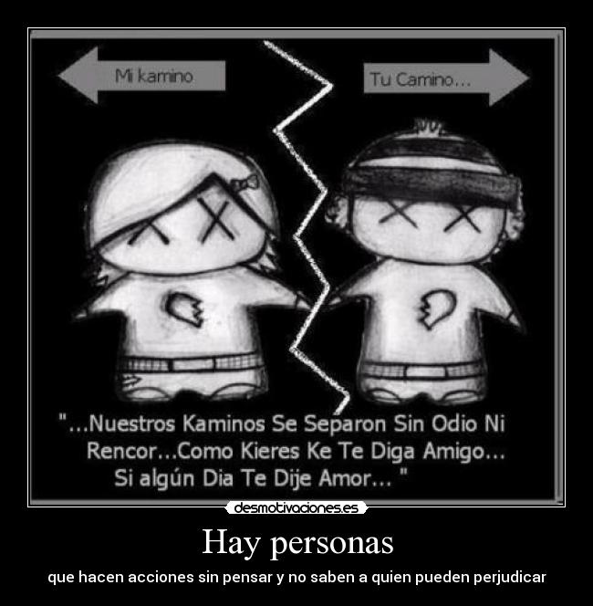 Hay personas - 