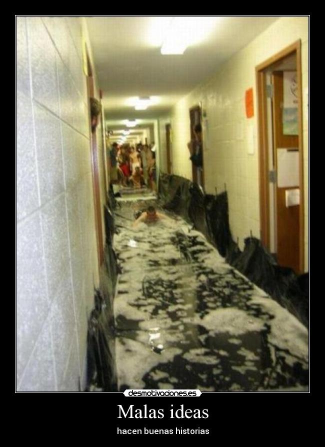 Malas ideas -