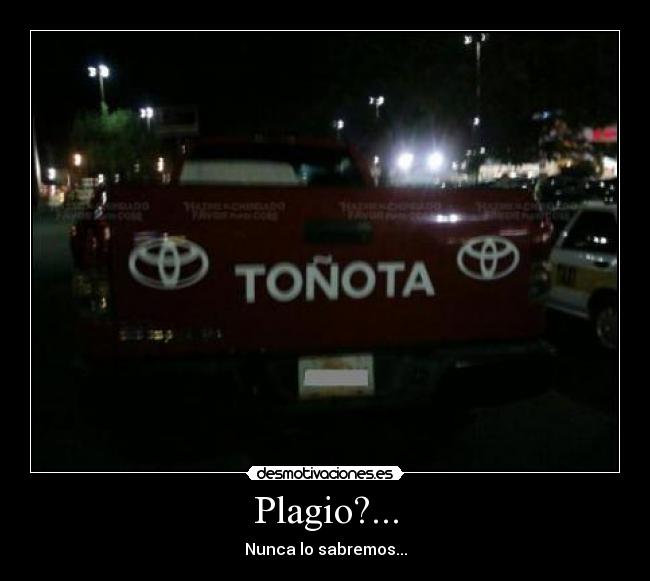 Plagio?... - 