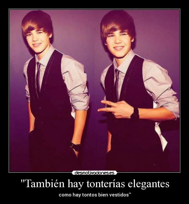 También hay tonterías elegantes -