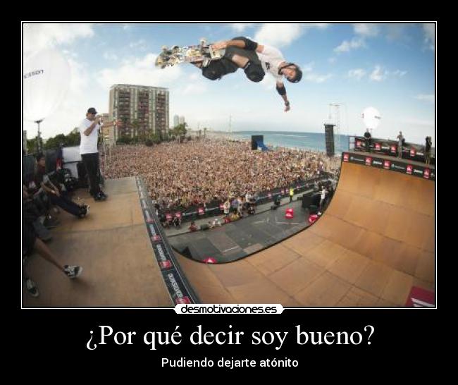¿Por qué decir soy bueno? -