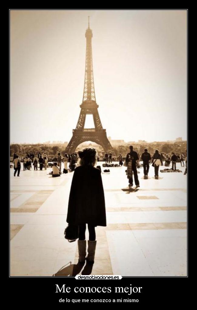 Me conoces mejor -