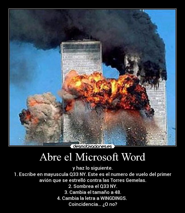 Abre el Microsoft Word - 