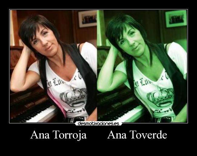 Ana Torroja Ana Toverde -