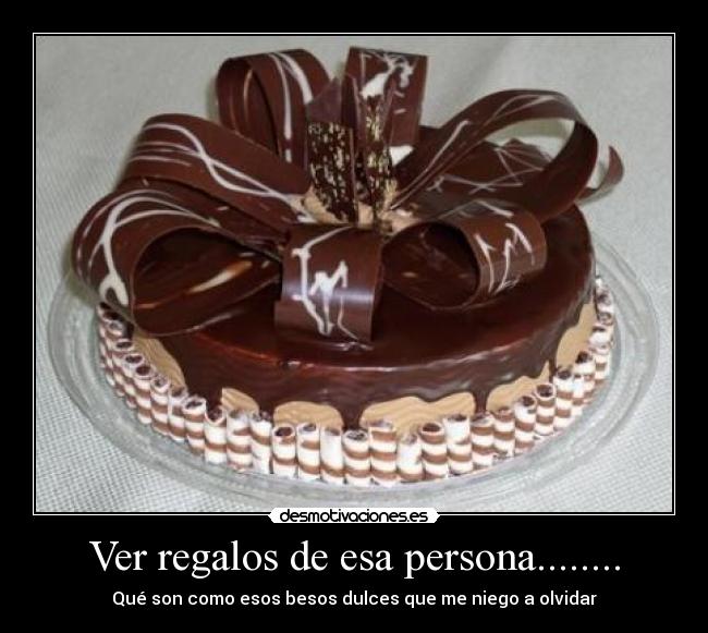 Ver regalos de esa persona........ - 
