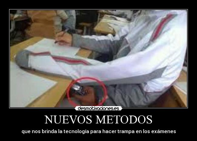 carteles nuevos metodos desmotivaciones