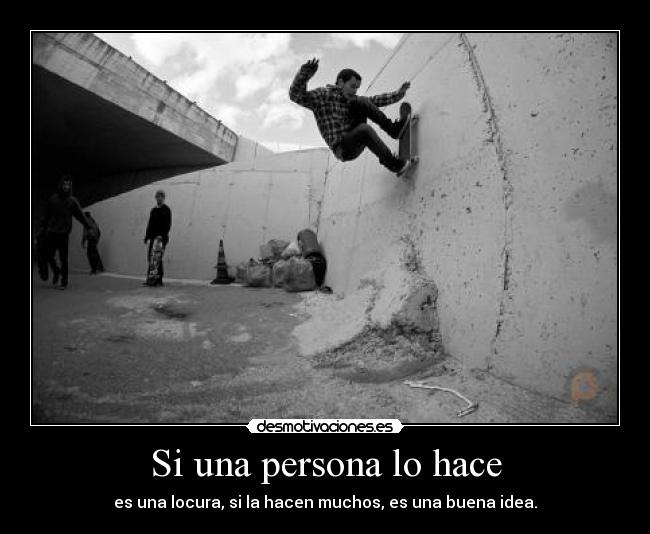 Si una persona lo hace - 