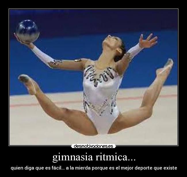 gimnasia ritmica... -