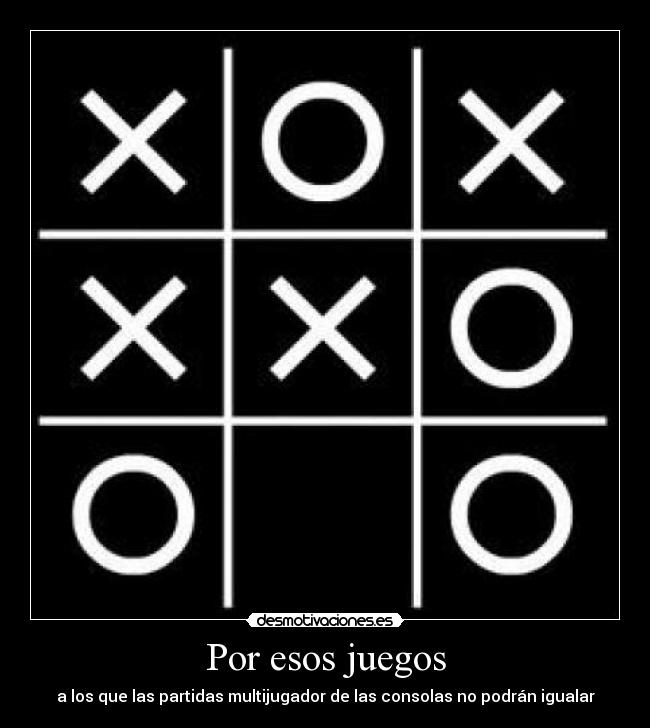 Por esos juegos - 