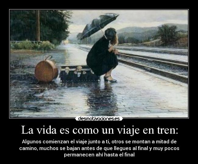 carteles vida viaje vida desmotivaciones