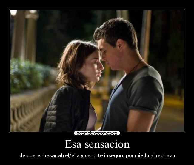 Esa sensacion - 