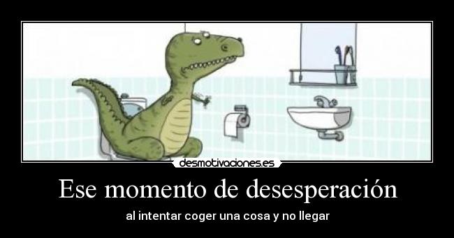 carteles estas mal imaginate tiranosaurio rex intentando ponerse sombrero gegege zoi malo desmotivaciones