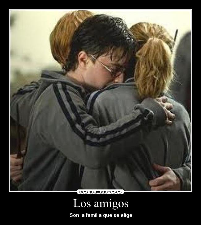 Los amigos -