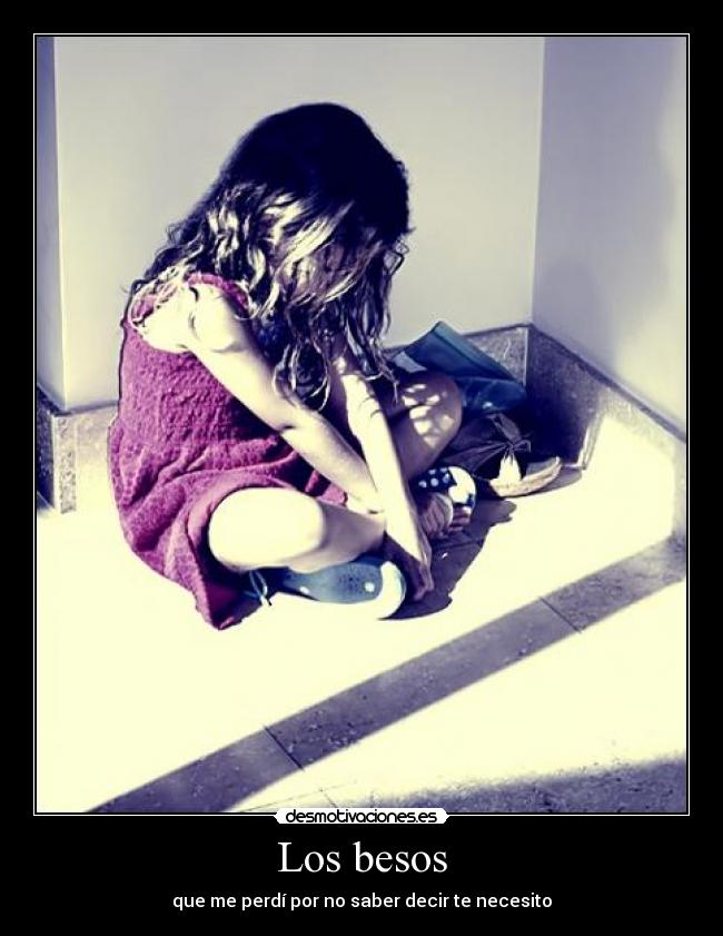 carteles besos los besos desmotivaciones