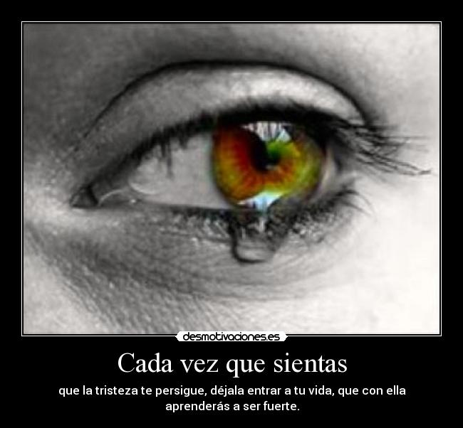 Cada vez que sientas - 