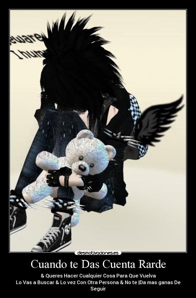 Cuando te Das Cuenta Rarde -