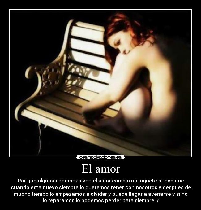 carteles amor amor desmotivaciones