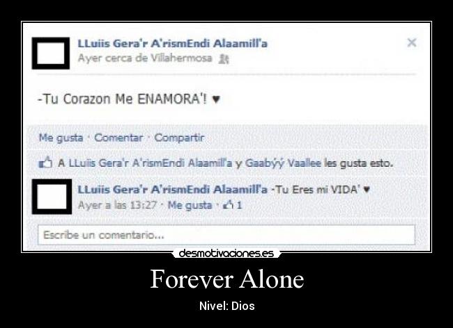 Forever Alone -