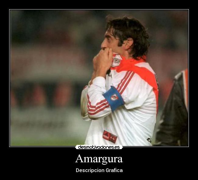 Amargura - Descripcion Grafica