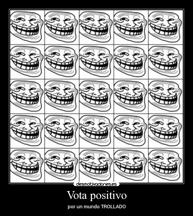 Vota positivo -