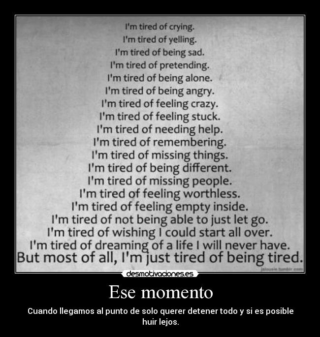 Ese momento - 