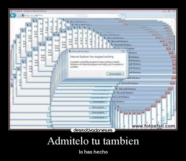 Admitelo tu tambien - 