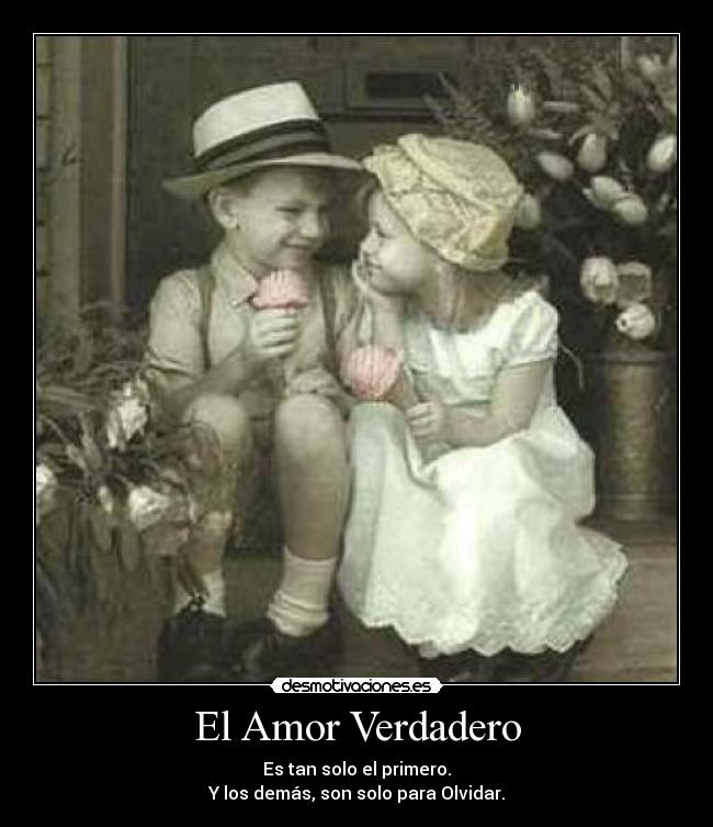 El Amor Verdadero - 