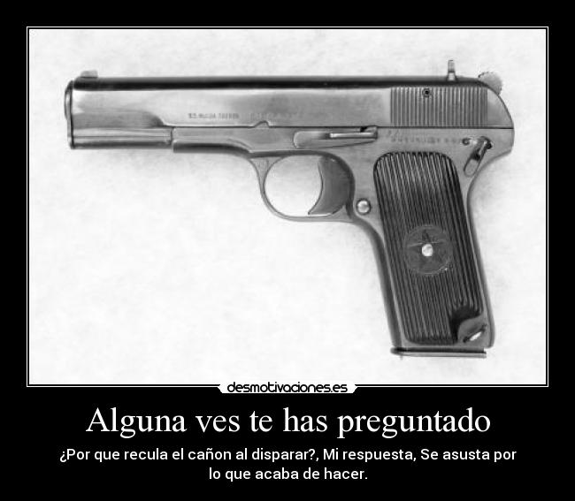 carteles armas canon dohkodes desmotivaciones