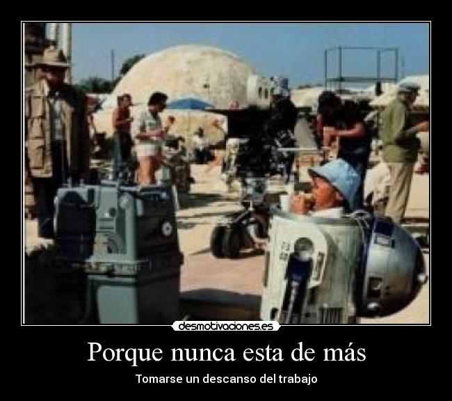 Porque nunca esta de más - Tomarse un descanso del trabajo