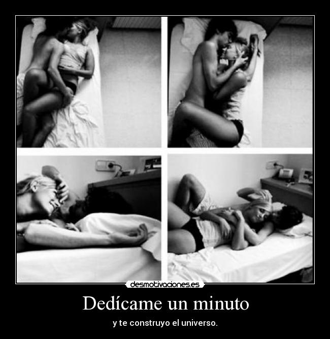 Dedícame un minuto -