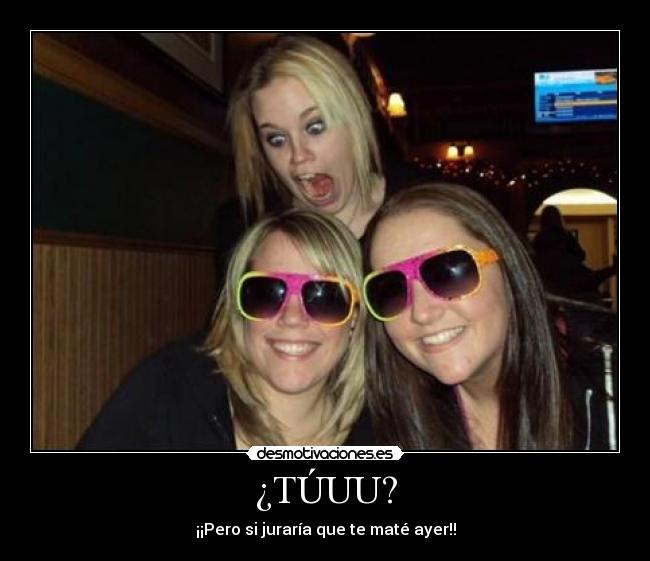 ¿TÚUU? - 