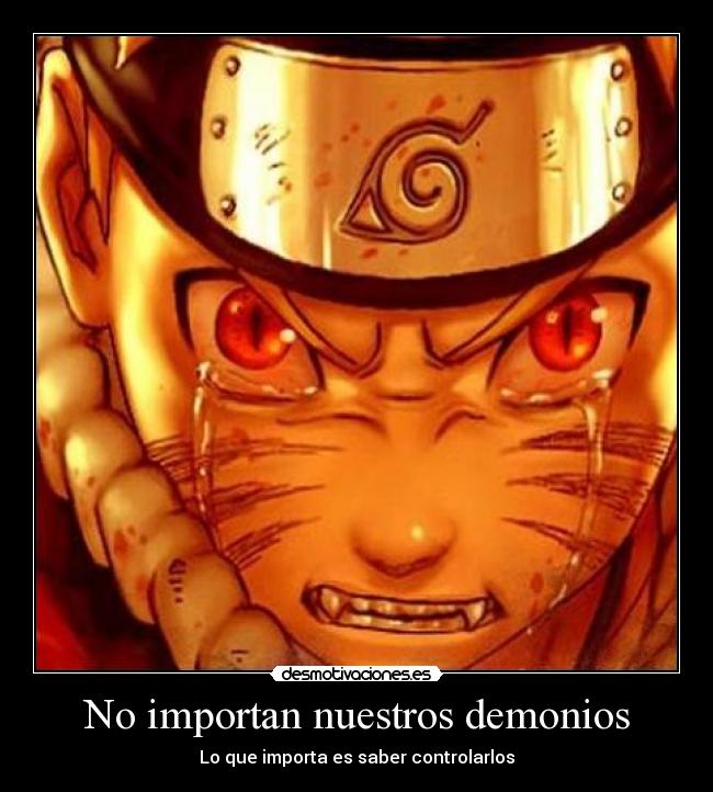 No importan nuestros demonios -