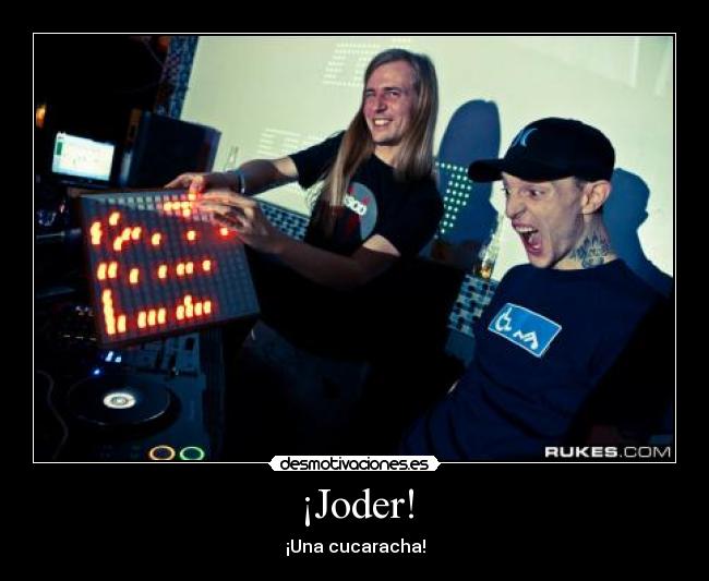 ¡Joder! - 