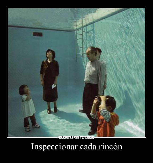 Inspeccionar cada rincón -