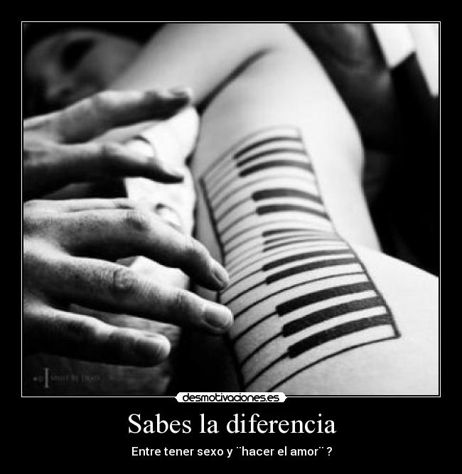 Sabes la diferencia - 