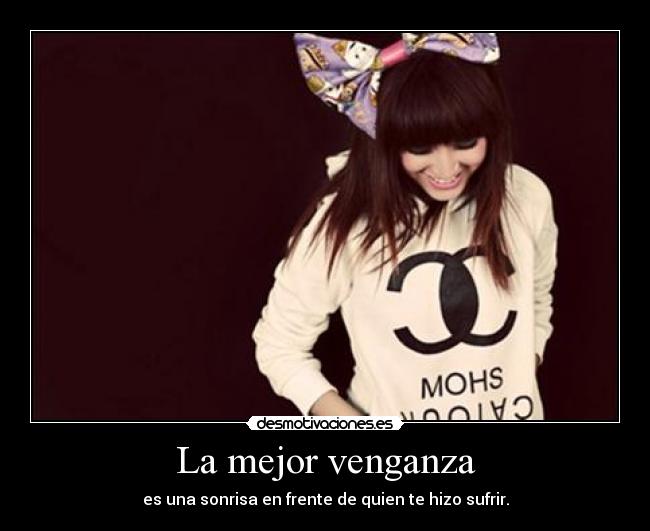 La mejor venganza - 