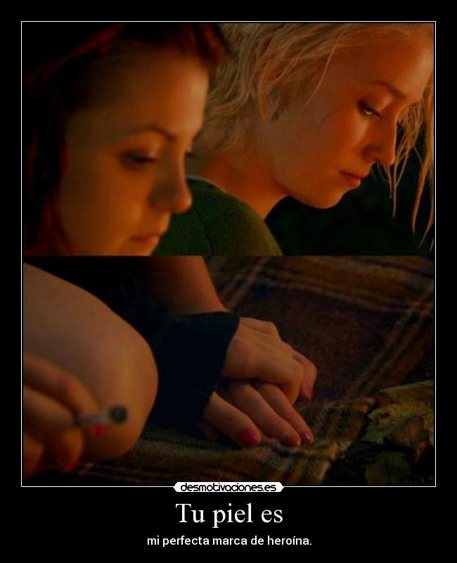 Tu piel es - 