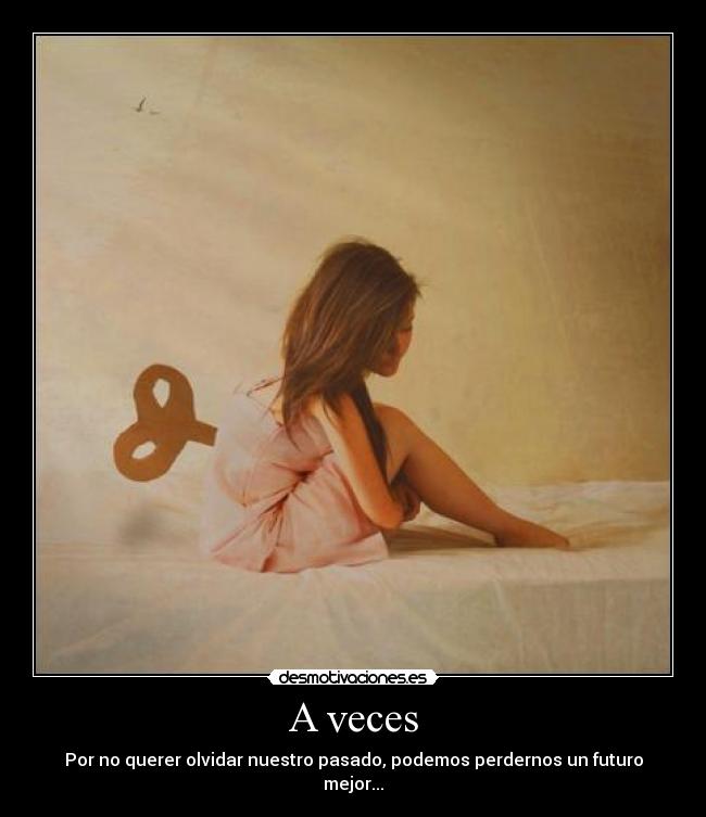 A veces -