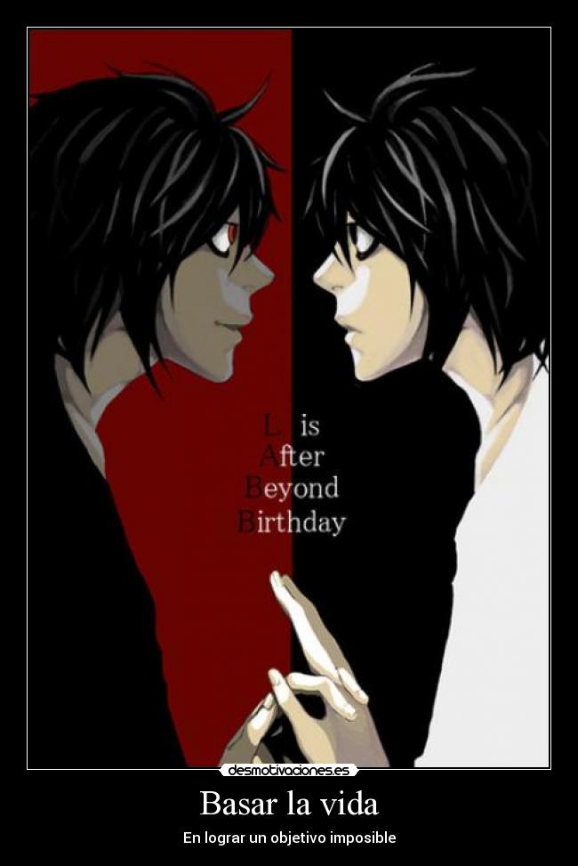 Basar la vida -
