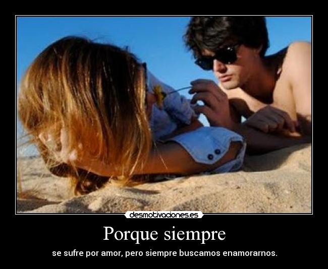 Porque siempre - 
